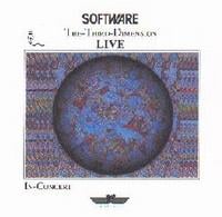 Software The-Third-Dimension-LIVE album cover