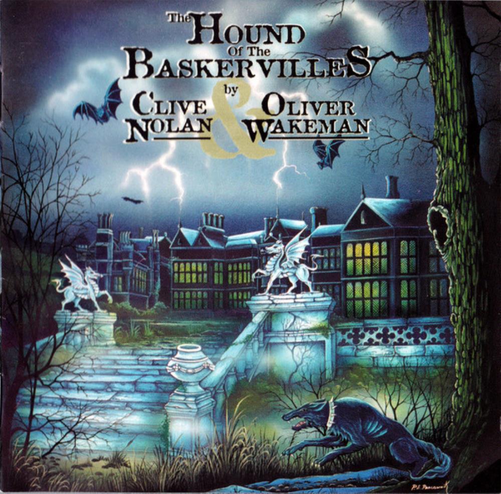 Nolan & Wakeman - The Hound of the Baskervilles CD (album) cover