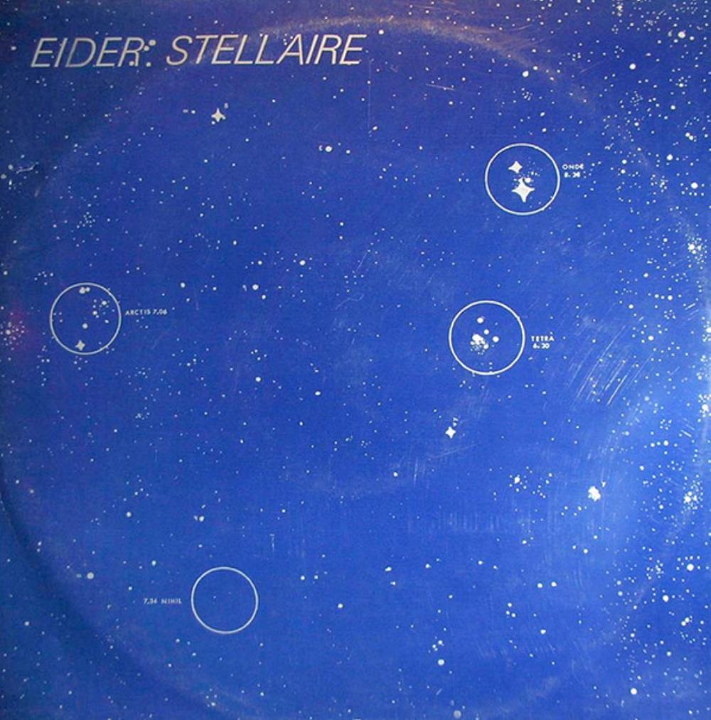 Eider Stellaire - Eider Stellaire I CD (album) cover