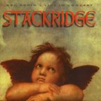 Stackridge - BBC Radio 1 Live In Concert CD (album) cover