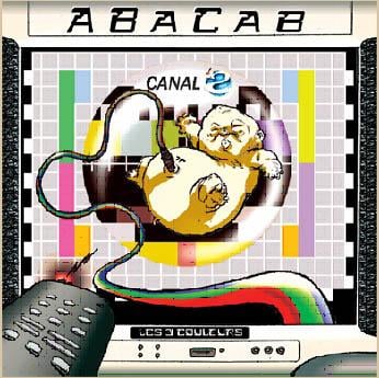 Abacab - Les 3 Couleurs CD (album) cover