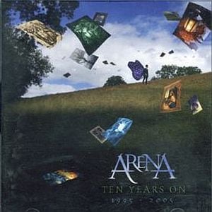 Arena - Ten Years On 1995-2005 CD (album) cover