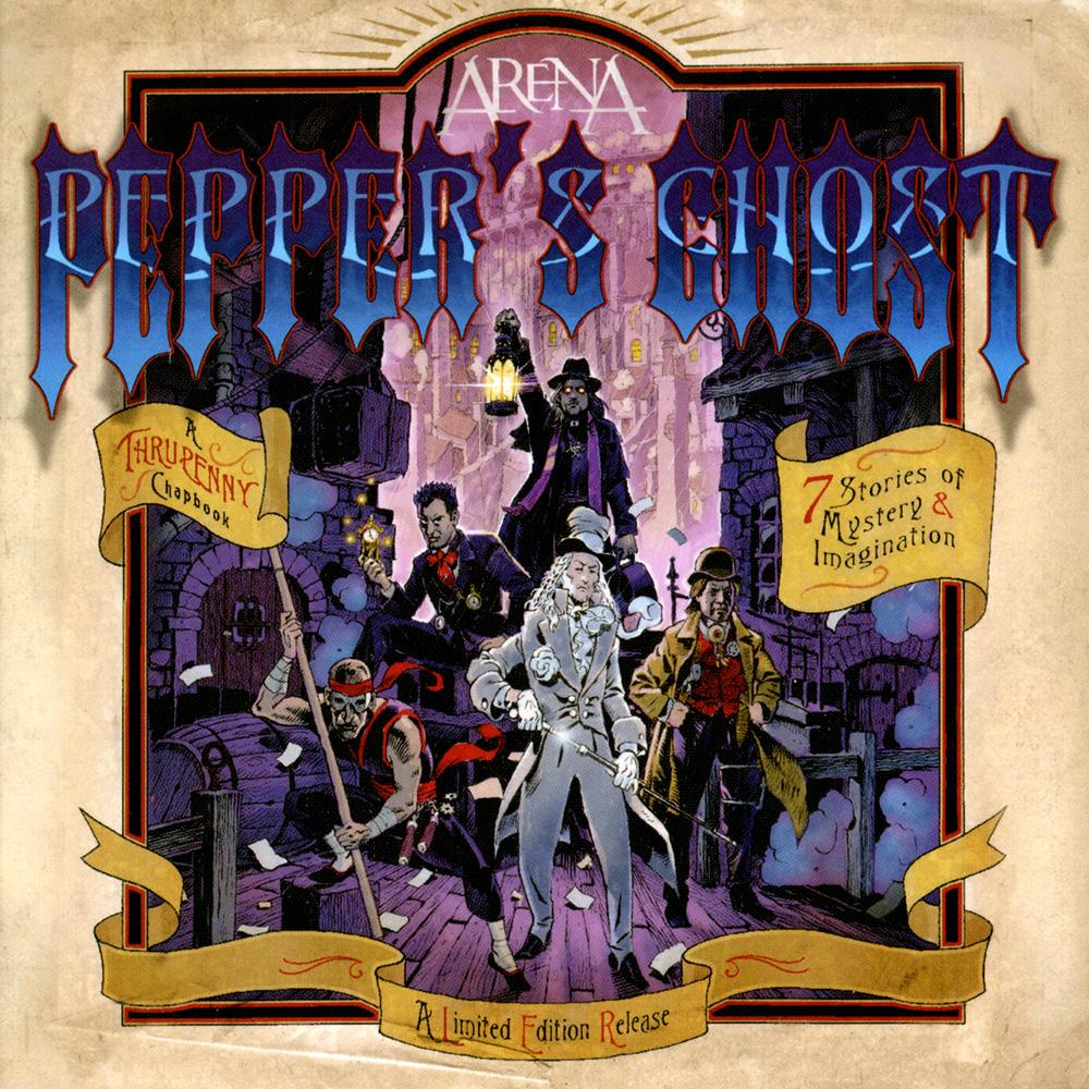 Arena - Pepper's Ghost CD (album) cover
