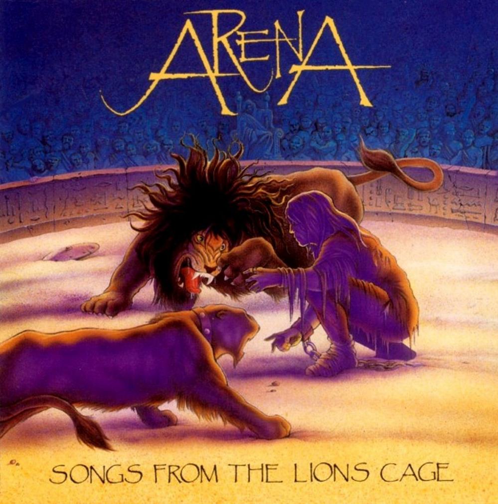 Arena - Songs from the Lions Cage CD (album) cover