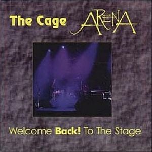 Arena - Welcome Back! To The Stage CD (album) cover