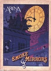 Arena - Smoke & Mirrors CD (album) cover
