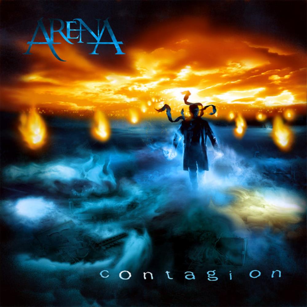 Arena - Contagion CD (album) cover