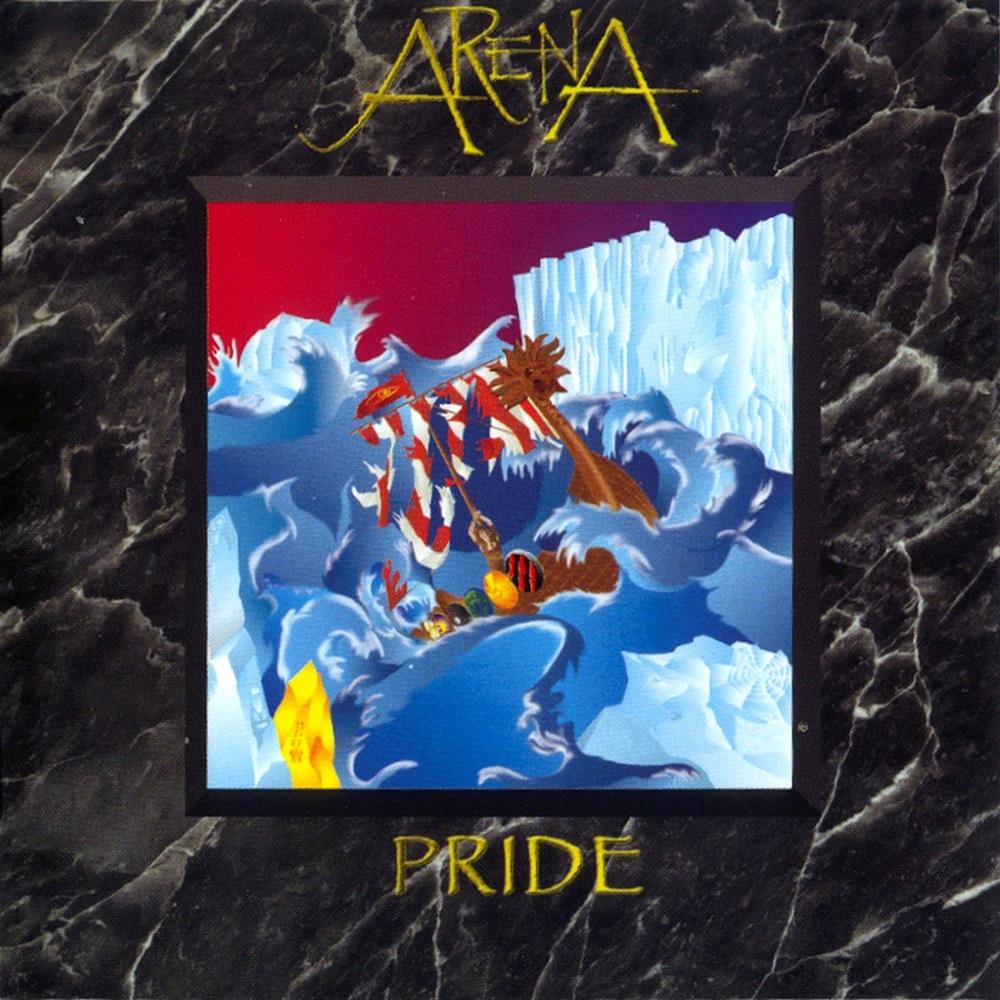 Arena - Pride CD (album) cover