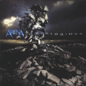 Arena - Contagious CD (album) cover