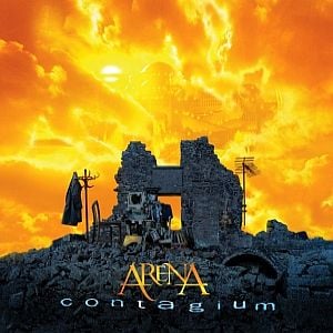 Arena - Contagium CD (album) cover
