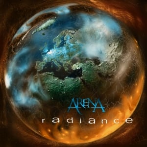 Arena - Radiance CD (album) cover