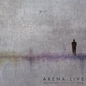 Arena - Live - Recorded 2011/12 tour CD (album) cover