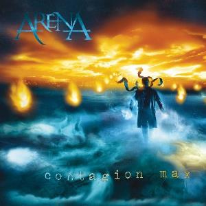 Arena - Contagion Max CD (album) cover