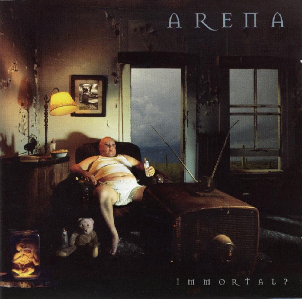 Arena - Immortal? CD (album) cover