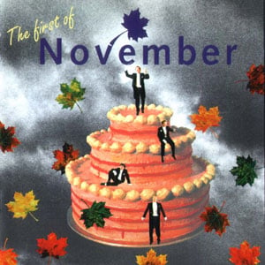 November - The First Of November CD (album) cover