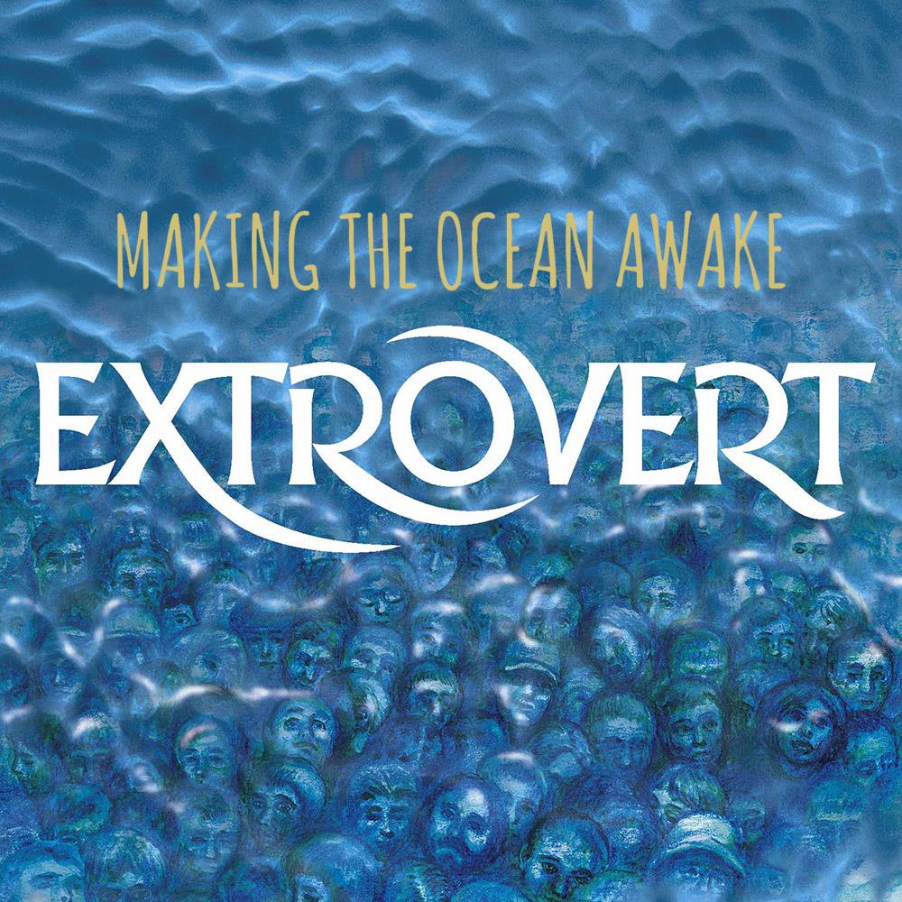 Extrovert - Making The Ocean Awake (English version) CD (album) cover