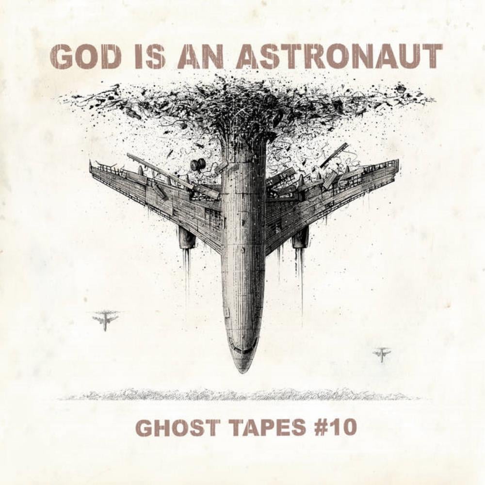 God Is An Astronaut - Ghost Tapes #10 CD (album) cover