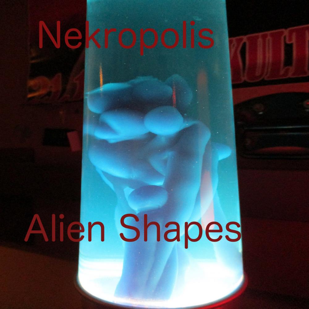 Peter Frohmader - Nekropolis: Alien Shapes CD (album) cover