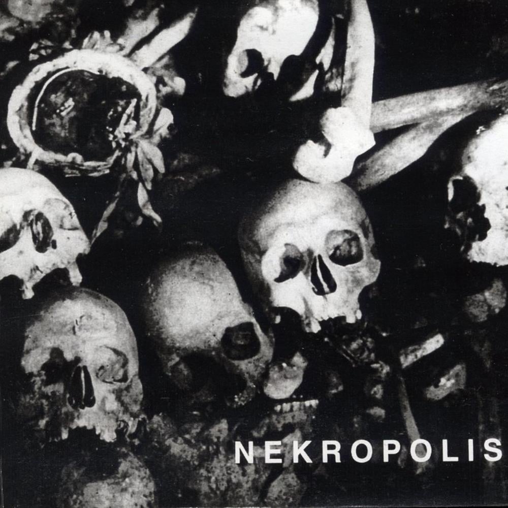 Peter Frohmader - Nekropolis: Musik Aus Dem Schattenreich CD (album) cover