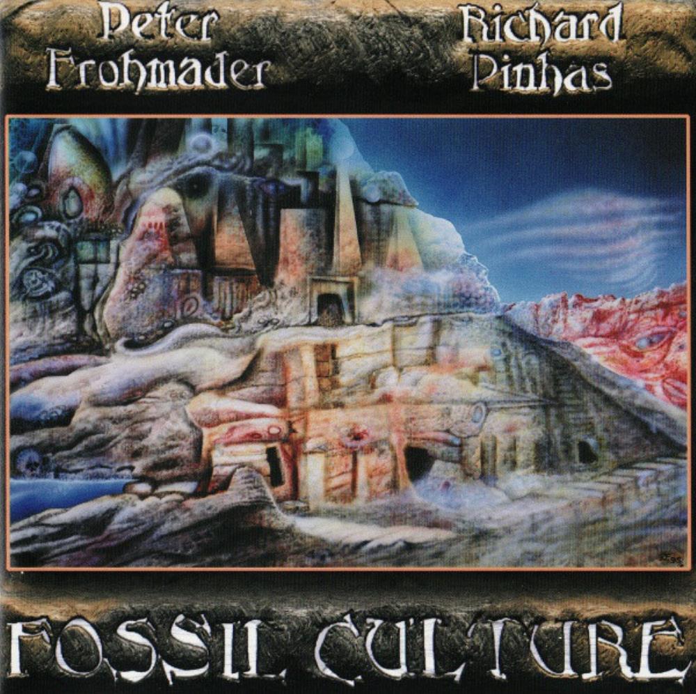 Peter Frohmader - Peter Frohmader & Richard Pinhas: Fossil Culture CD (album) cover