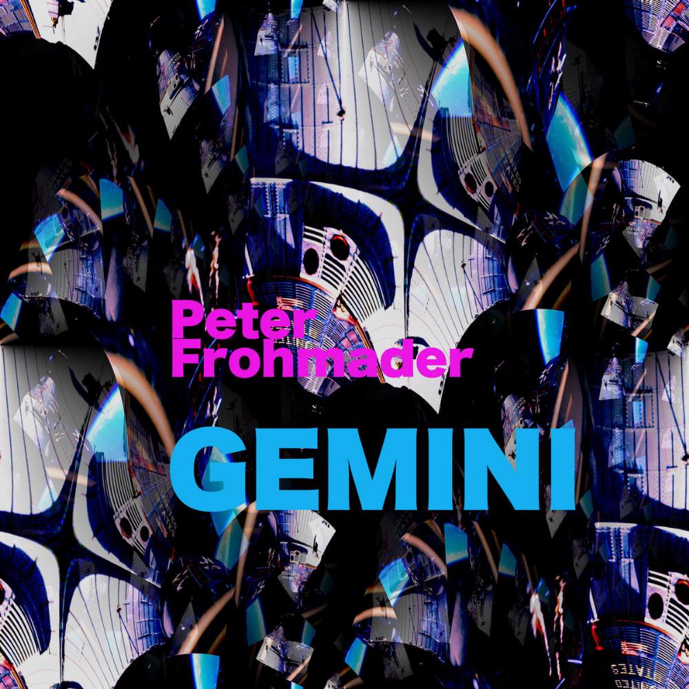 Peter Frohmader - GEMINI CD (album) cover