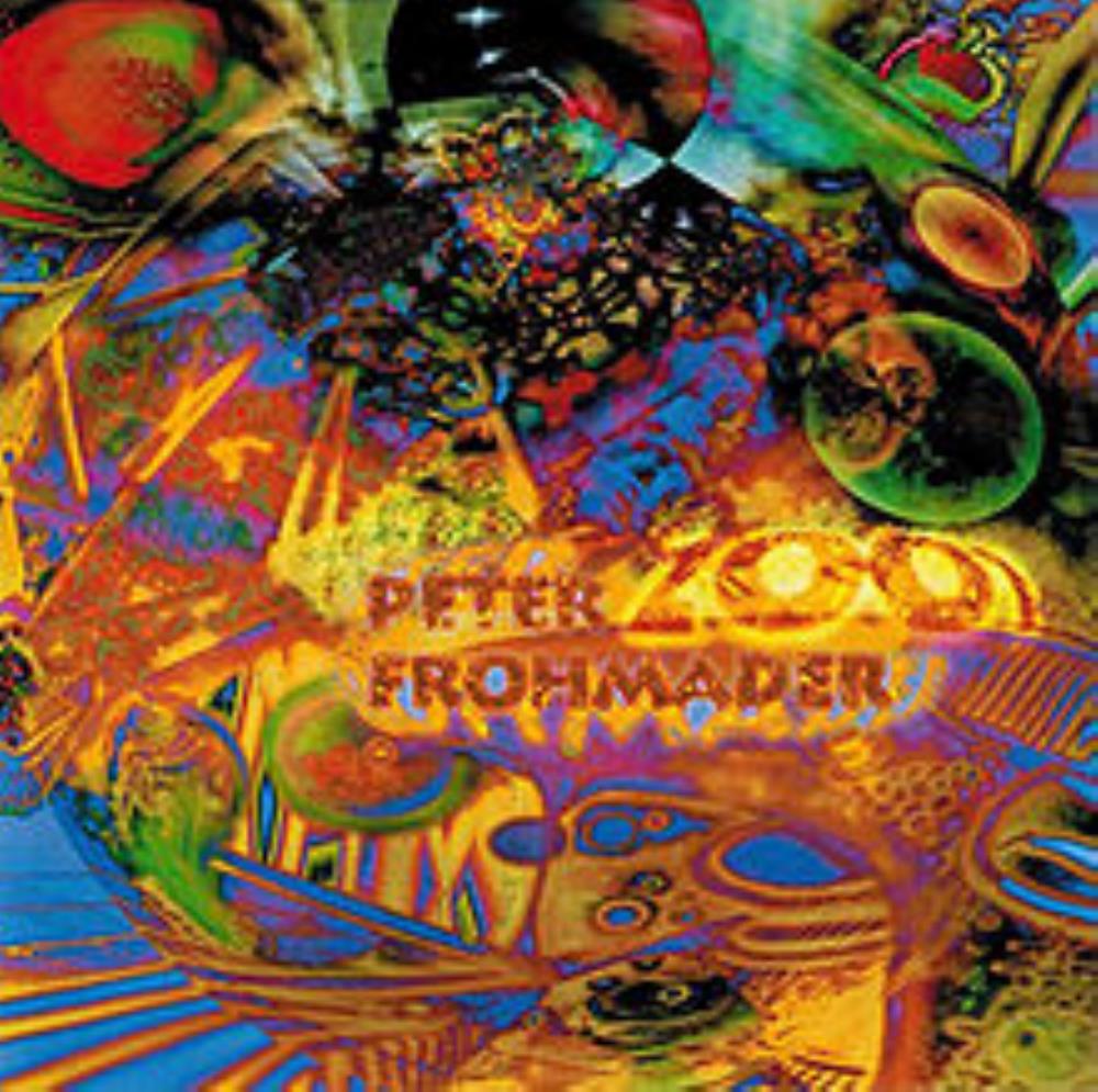 Peter Frohmader - 2001 CD (album) cover