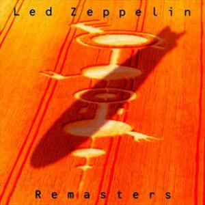 Led Zeppelin - Remasters CD (album) cover