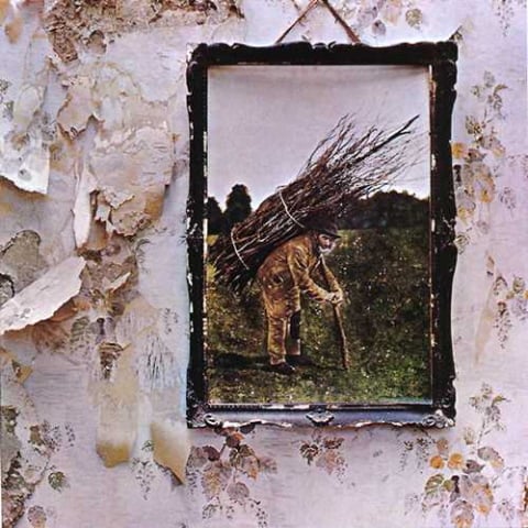  Led Zeppelin IV by LED ZEPPELIN album cover