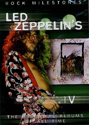 Led Zeppelin - Rock Milestones Led Zeppelin's IV CD (album) cover