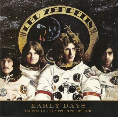 Led Zeppelin - Early Days: The Best of Led Zeppelin Volume One CD (album) cover