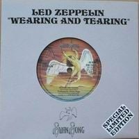 Led Zeppelin - Wearing And Tearing CD (album) cover