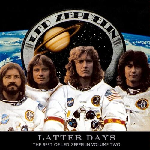 Led Zeppelin Latter Days: The Best of Led Zeppelin Volume Two album cover