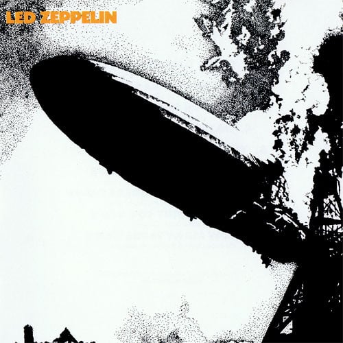  Led Zeppelin by LED ZEPPELIN album cover