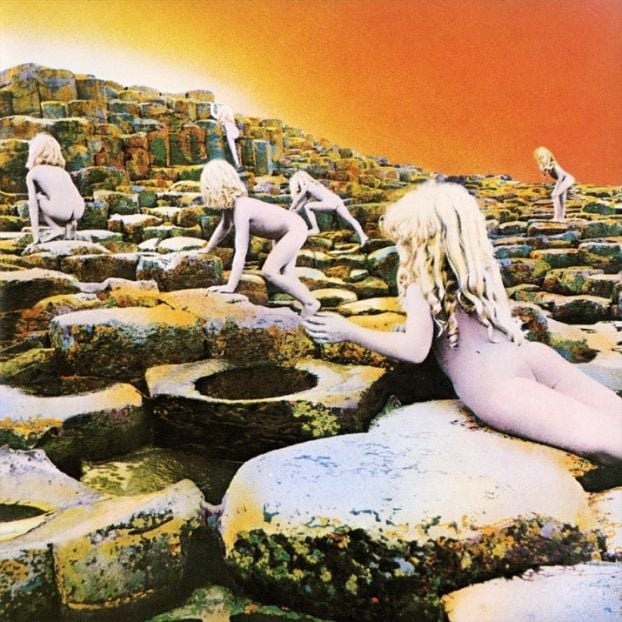 Led Zeppelin Houses Of The Holy album cover