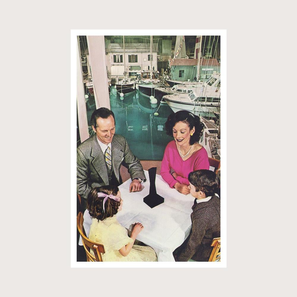 Led Zeppelin Presence album cover
