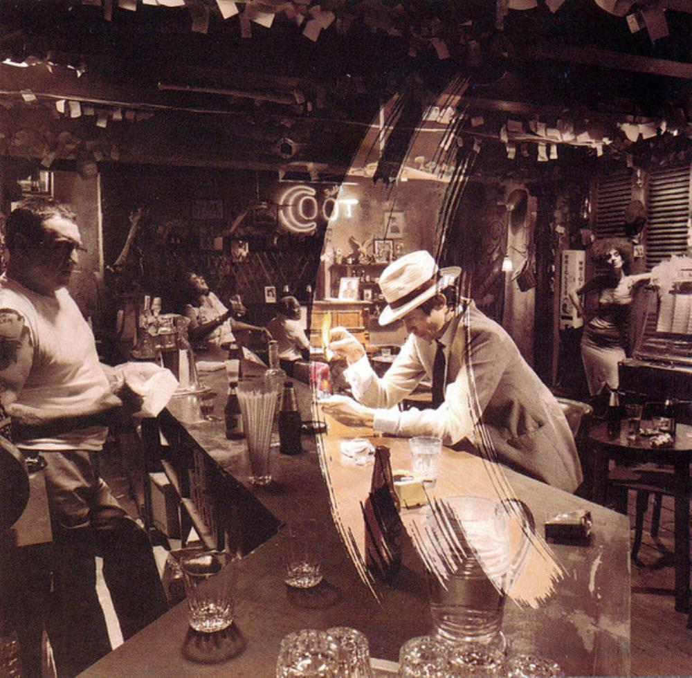 Led Zeppelin In Through the Out Door album cover