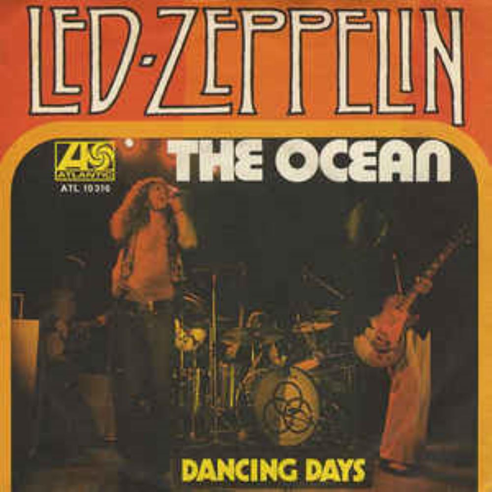 Led Zeppelin The Ocean album cover