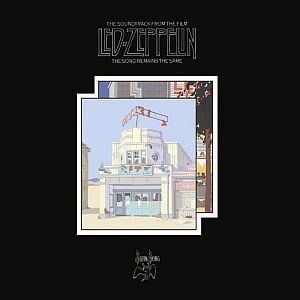 Led Zeppelin The Soundtrack from the Film - The Song Remains the Same album cover