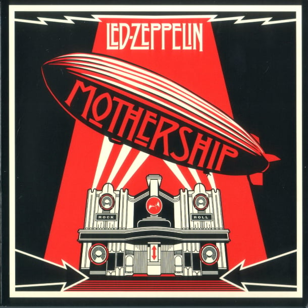 Led Zeppelin - Mothership CD (album) cover