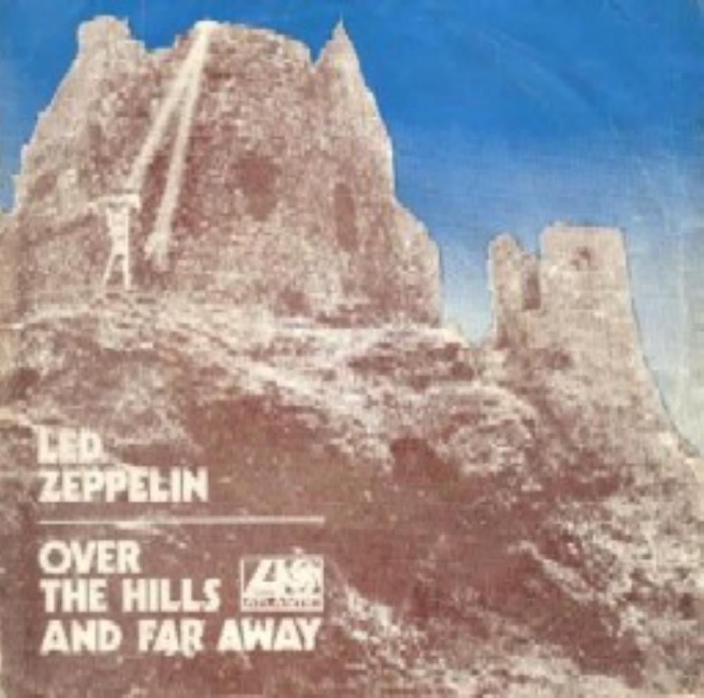 Led Zeppelin Over the Hills and Far Away album cover