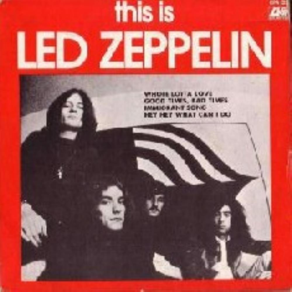 Led Zeppelin This Is Led Zeppelin album cover