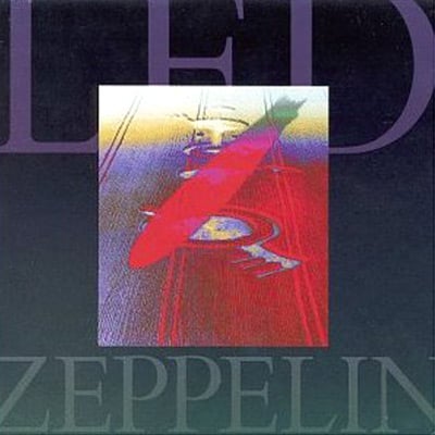 Led Zeppelin - Boxed Set II CD (album) cover