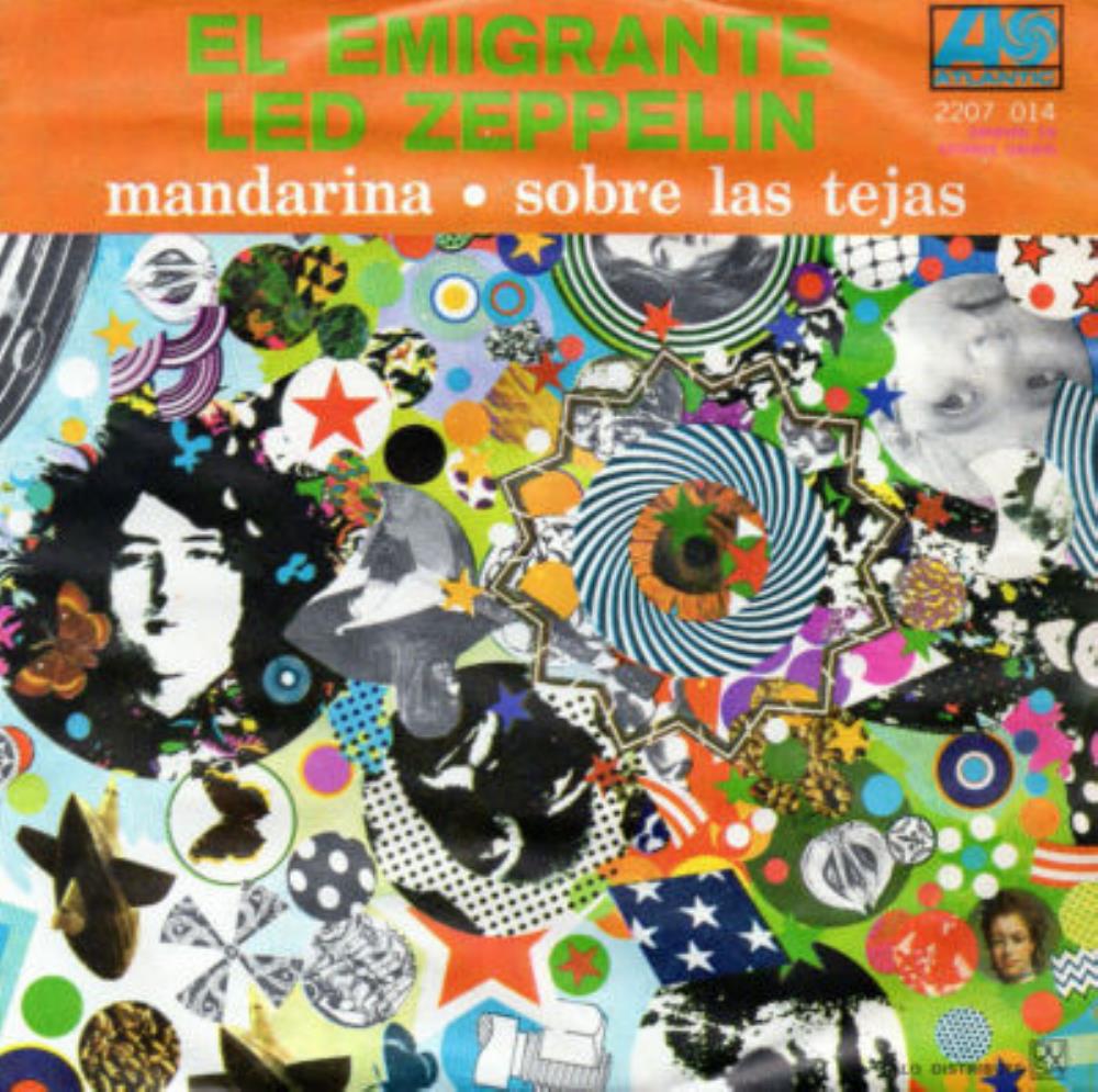 Led Zeppelin - El Emigrante CD (album) cover