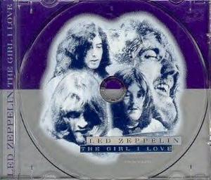 Led Zeppelin  The Girl I Love album cover