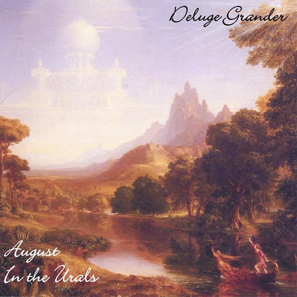 Deluge Grander - August in the Urals CD (album) cover