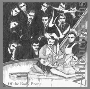 Ahleuchatistas Of the Body Prone album cover