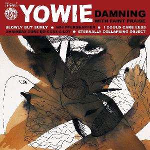 Yowie - Damning with Faint Praise CD (album) cover