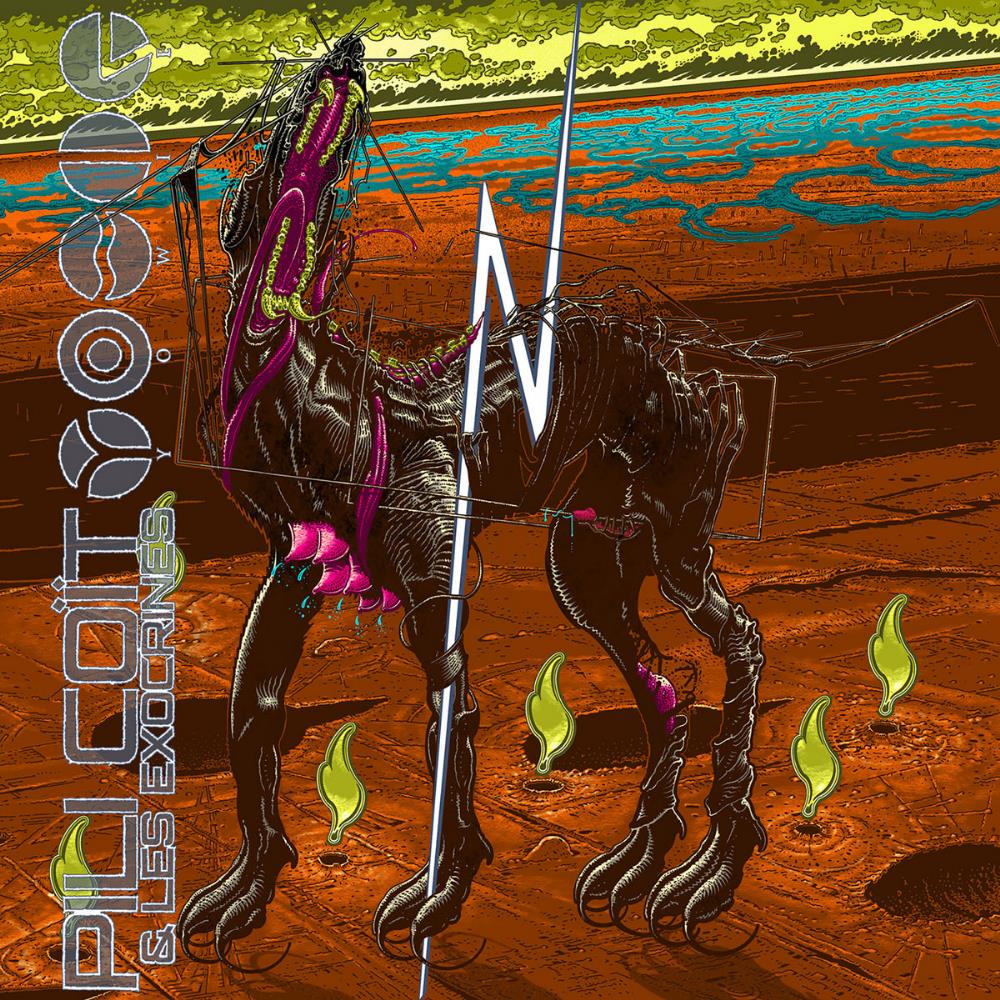 Yowie Split (with Pili Cot) album cover