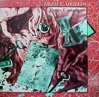 Debile Menthol - Battre Campagne CD (album) cover