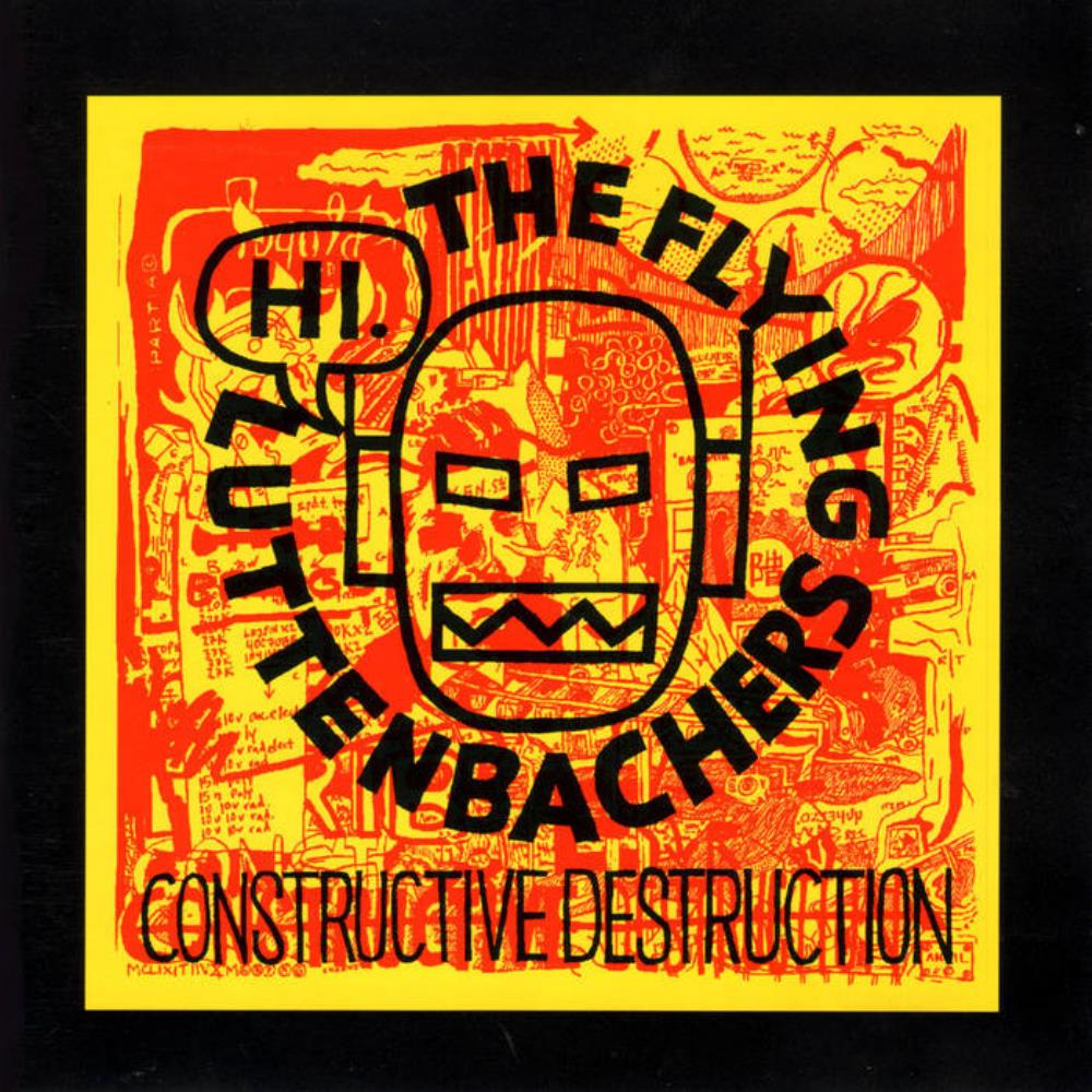 The Flying Luttenbachers - Constructive Destruction CD (album) cover